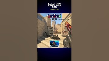 TeSeS UNLEASHES AIM with DEAGLE — two HEADSHOTS and a CLEAN triple! #esl #cs #кс #chengdu #csgo