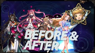 Epic Seven -  Before & After 8/6/25 Balance patch