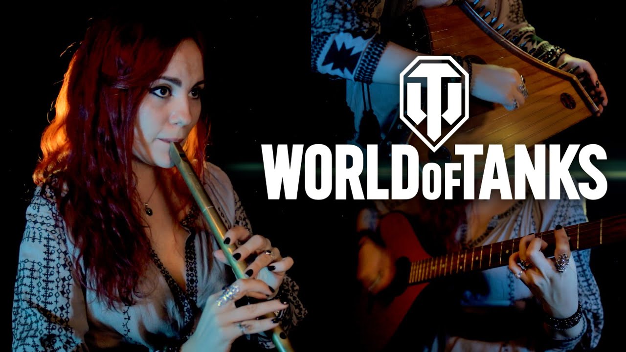 World of Tanks - Waffentrager (Gingertail Cover)