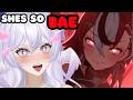 She S A BADDIE Vtuber Reacts To SNAKE EYES HAKOS BAELZ