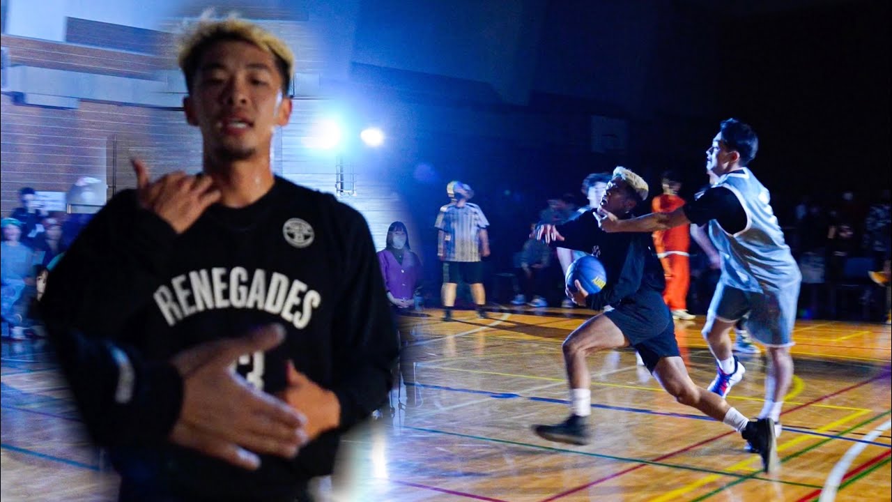 【basketball】弾丸北海道でバチバチにバスケした日。【supported by 株式会社道司工建】