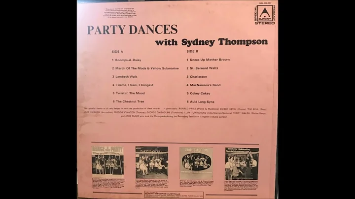 Album nr. 50 - Sydney Thompson  Orchestra  Party D...