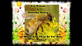 Bee Venom~Manuka Honey~ What Benefits Do They Really Do~Over 40 & Up