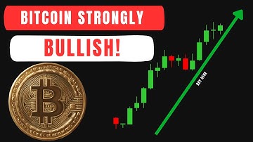 Bitcoin is strongly bullish | BTC & ETH Update