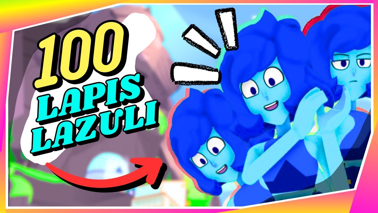 I FUSED With 100 Lapis' as Jasper in Steven Universe Future RP [Roblox]