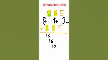 Addition short trick #shorts #shortvideo #viral #trending #addition #maths #mathtricks #vedicmaths