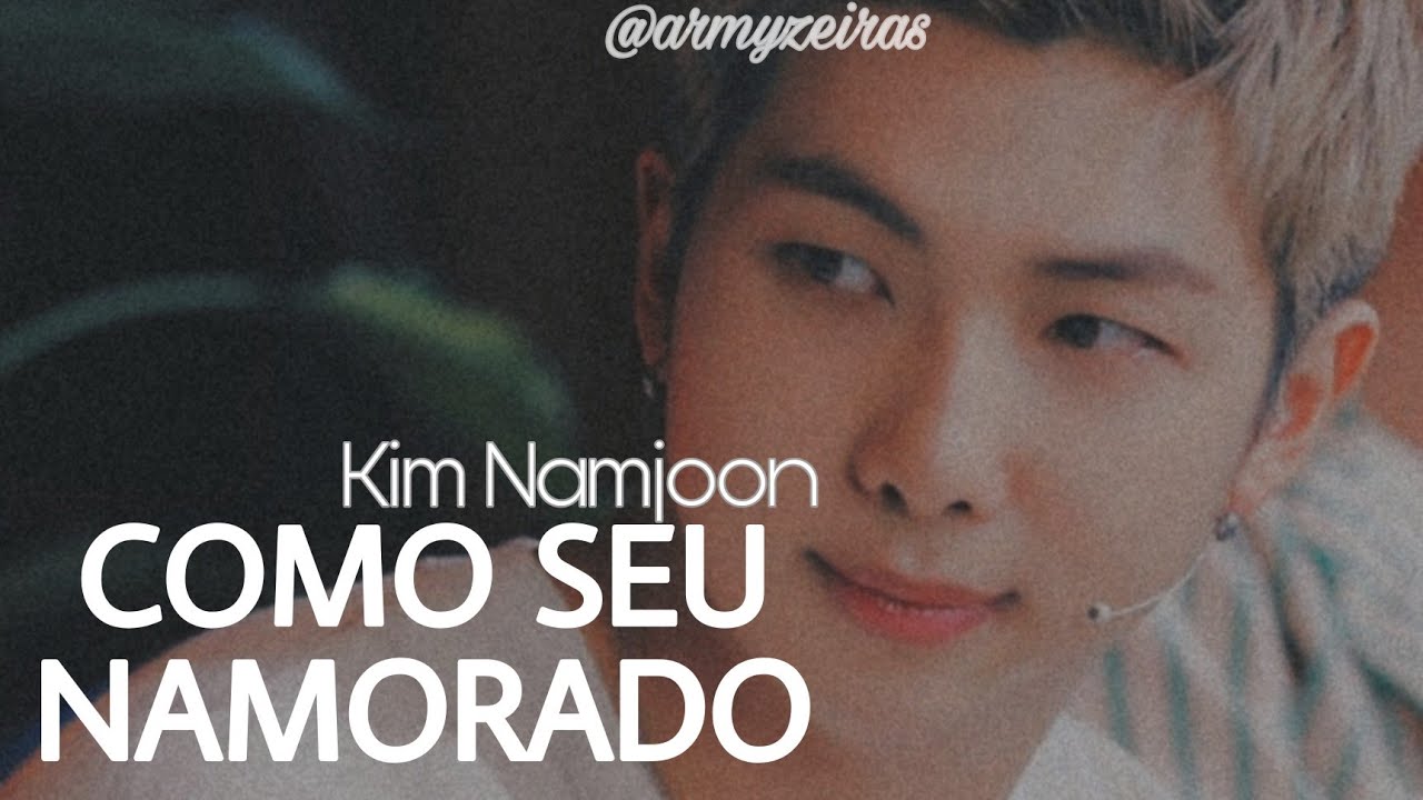 Imagine Kim Namjoon [PARTE ÚNICA]