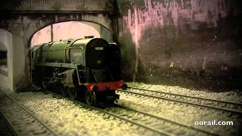 oorail.com | Bachmann 9F "Evening Star" Review