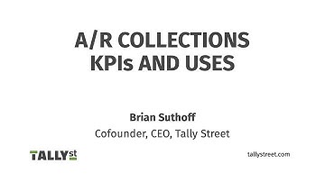 Accounts Receivable Collection KPIs (webinar)