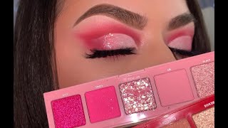 Red &amp; Pink Cut Crease | Colourpop Eyeshadow | Tutorial
