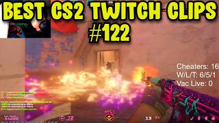 BEST CS2 CLIPS #122| CS2 BEST TWITCH HIGHLIGHTS