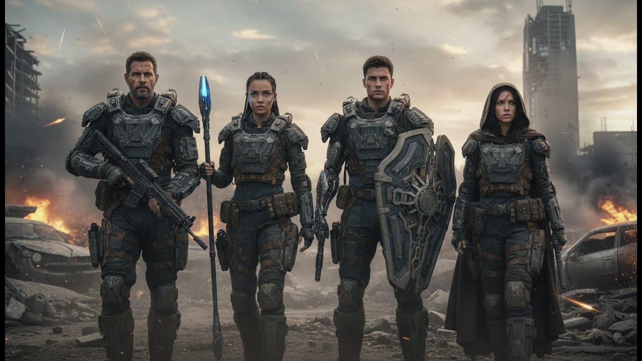 Earth Was Declared Extinct—Then Its Warriors Fell from the Sky | HFY