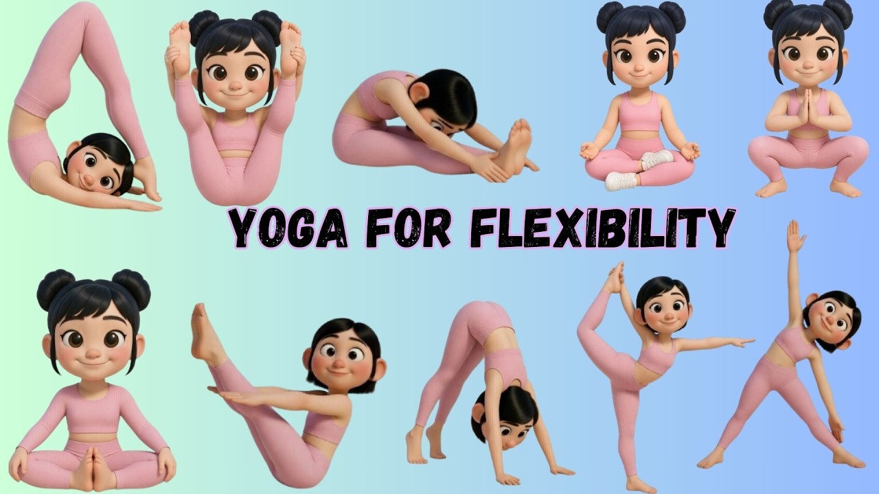 Super Flexibility in 5 Minutes! | Yoga for Kids Health | Yoga Poses for Kids  | YOGA ZEN