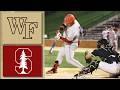 Stanford vs #15 Wake Forest Baseball Highlights | Wake Forest Baseball 2026