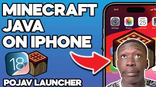 How to Install PojavLauncher on iOS 2026 – Play Minecraft JAVA on iPhone (No Computer)