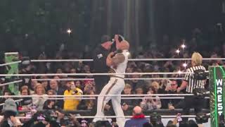 Wild Fan Reaction to Undertaker's Surprise At Wrestlemania 40 Against The Rock WWE