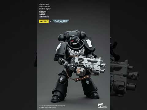 Iron Hands Intercessors Brother Ignar video