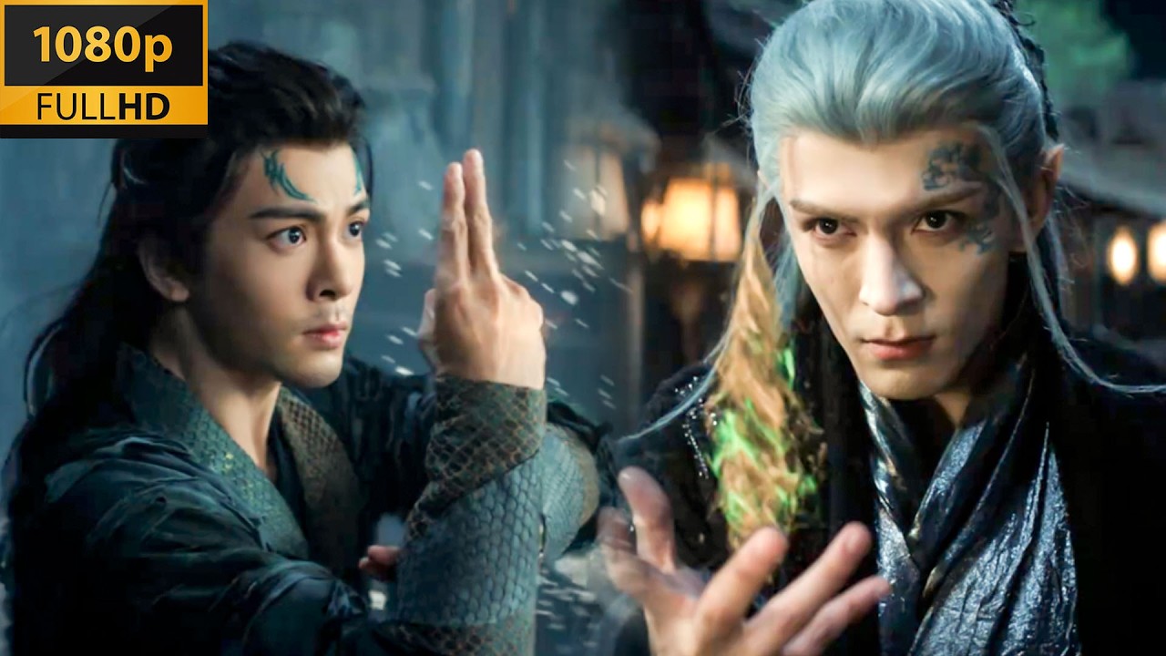 【2026New Movie】惡霸作惡後逃跑，下秒無名少年就把他打的跪地求饒！🔥 #月鳞绮纪 #鞠婧祎 #veilofshadows