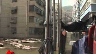 Raw Video: Man Trapped for 50 Hours Rescued