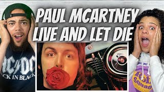 OMG!| FIRST TIME HEARING Paul McCartney - Live And Let Die REACTION