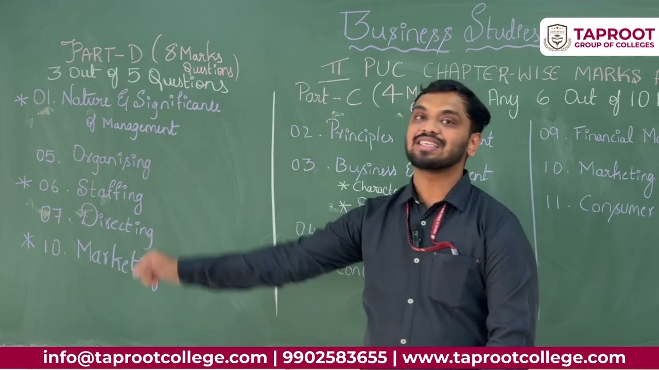 PU Business Studies Exam Tips & Tricks | Easy Strategies to Score High