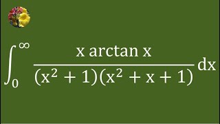 Evaluating the improper integral using basic techniques (Mis-3119)