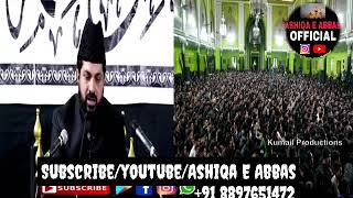 Day 33 Allama Asif Raza Alvi Sahab Qibla From Aza Khana E Zehra In Hyderabadindia