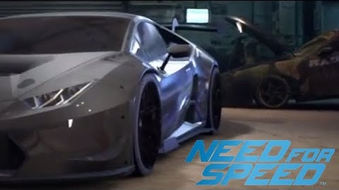 NEED FOR SPEED: Lamborghini Huracan Stealth Build