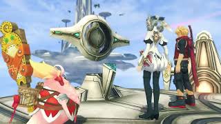 Xenoblade Chronicles Future Connected Cutscene 6 - Flocking Telethia