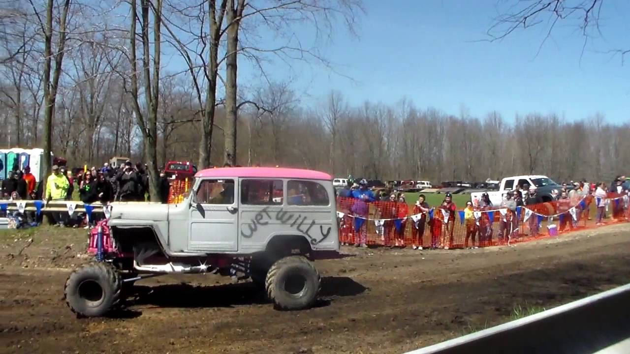 bentley lake mud bog 4/23/2016
