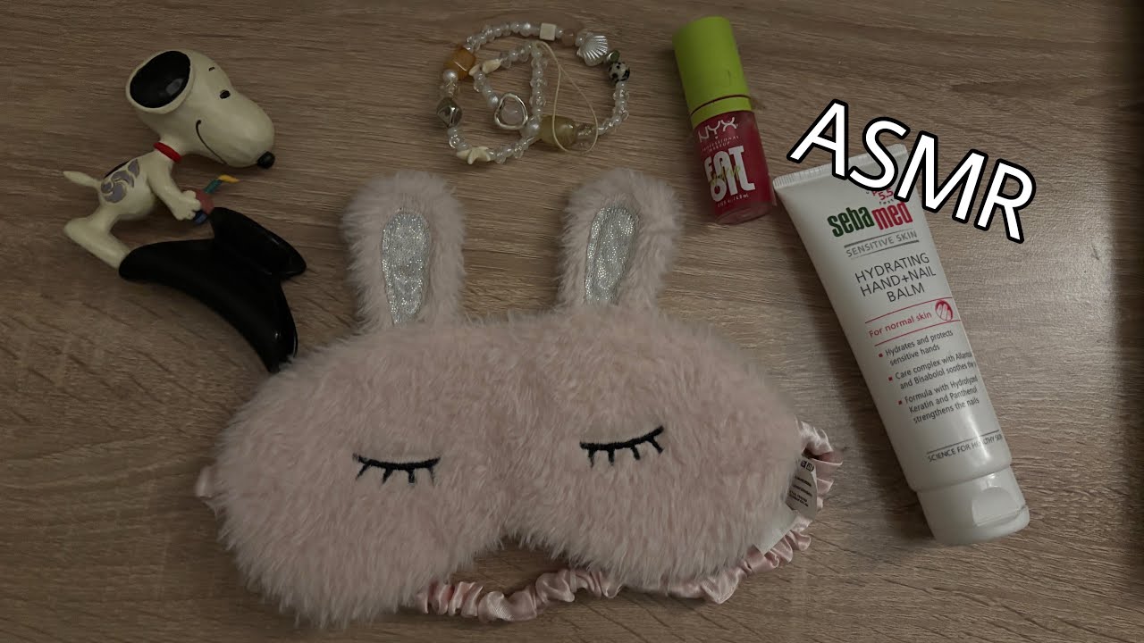 Lofi-ASMR الطَرق (تابنق) على أشياء مختلفة 💤