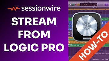 Sessionwire Quick Start | Streaming Audio from Logic Pro to a Remote Connection