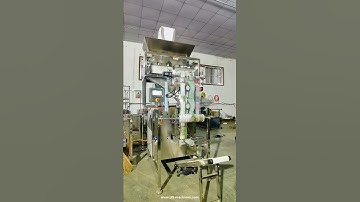 Automatic 1kg rice bag packaging machine rice bagging machine video