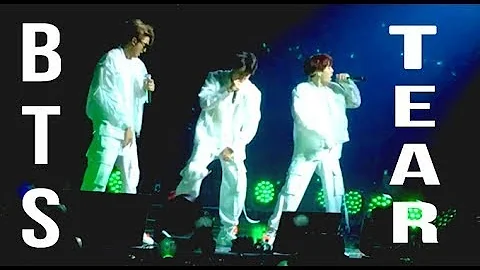 BTS -OUTRO TEAR  & MIC DROP방탄 소년단 [STAGE MIX] outro tear-mic drop라이브 콘트