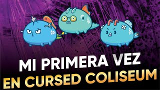 JUGAMOS AXIE CURSED COLISEUM 🏆 SALE MUY MAL | Axie Infinity Origins