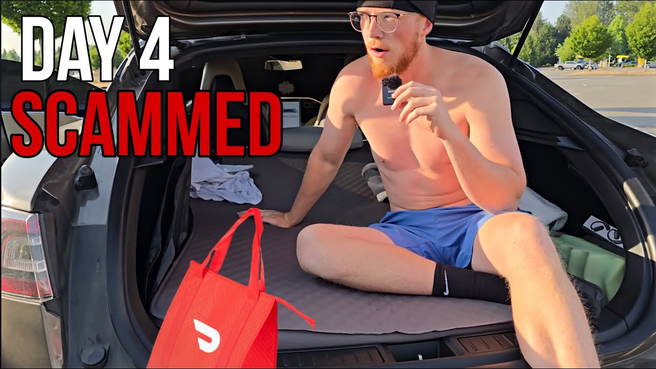 Day 4 Saving $30,000 in 100 Days to Buy My Mom a Car (SCAMMED)