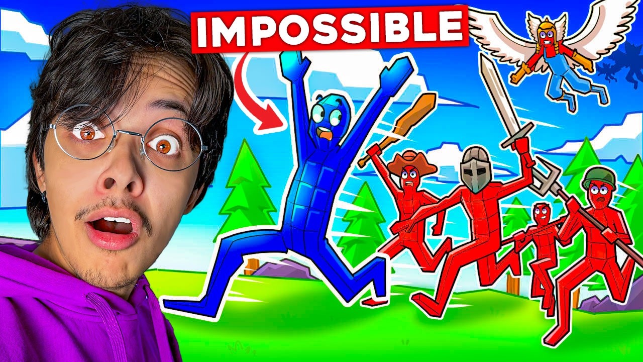 Peut-On Finir Totally Accurate Battle Simulator avec une seule unité ? (Impossible)