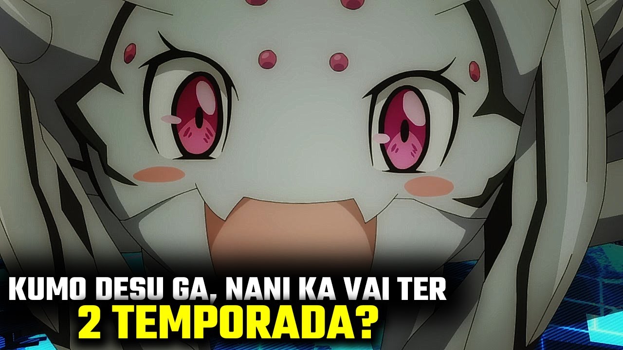 KUMO DESU GA, NANI KA 2 TEMPORADA? DATA DE LANÇAMENTO