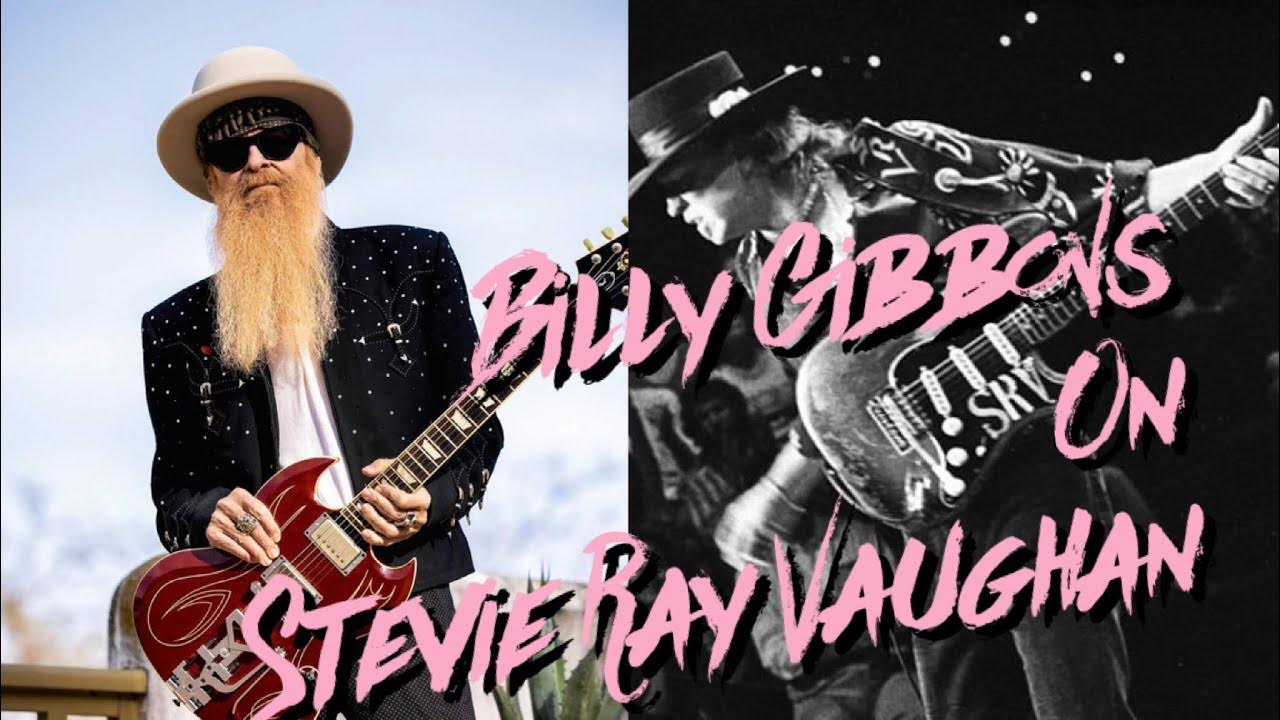 Billy Gibbons from ZZ Top talking about Stevie Ray Vaughan and Jimmy