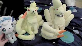 Package Ninetales plush