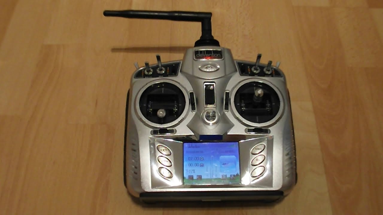 MY DEVO 8 RADIO SETTINGS FOR THE WALKERA MX400 UFO