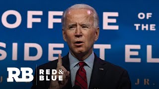 For first 100 days, Biden pledges 100M vaccinations, requiring masks \& reopening schools where po…