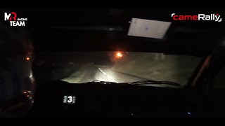 RALLYE PAYS DU GIER 2024 - MURAT - BERLANDE SAXO A6 - ES 2 GENILAC CAMERA EMBARQUEE 🎥