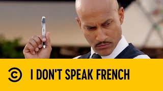 I Don't Speak French | Key \& Peele | Comedy Central Africa