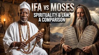 Part 2: IFA VS MOSES: Comparing Yoruba Spirituality & The Law of Moses
