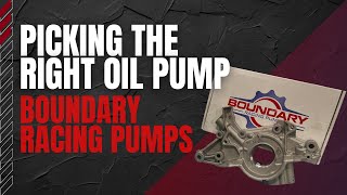 What Oil Pump is Best for your Miata | Boundary Racing Pumps