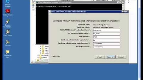 CIM Integration Wizard
