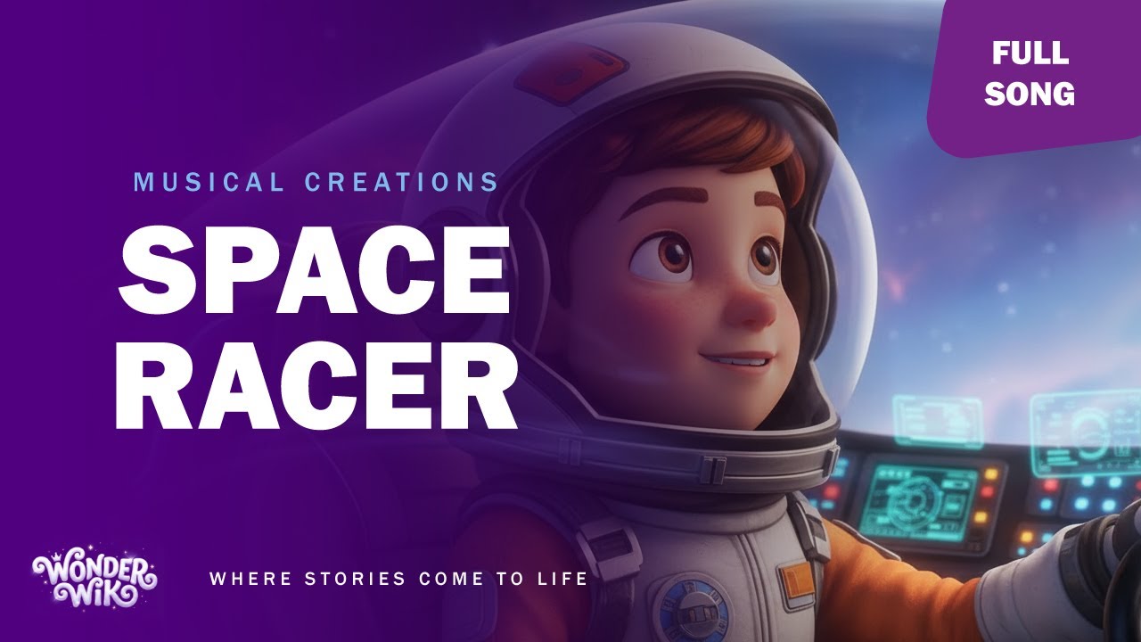 Space Racer | Music Video | Kids songs & Nursery Rhymes.