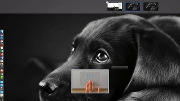 Switching Between Multiple Desktops - Mac Keyboard Shortcuts MacOS X High Sierra - 12 of 17 Tips