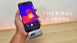 Professional Thermal Camera For Iphone Android - Topdon Tc002C Duo Review
